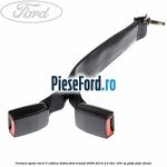 Centura spate locul 5 cabina dubla Ford Transit 2006-2014 2.4 TDCi 100 cp