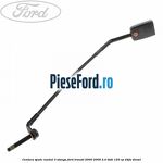 Centura spate randul 3 stanga Ford Transit 2000-2006 2.4 TDdi 120 cp