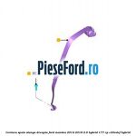 Centura spate stanga/dreapta Ford Mondeo 2014-2018 2.0 Hybrid 177 cp