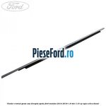 Cheder cromat geam usa dreapta spate Ford Mondeo 2014-2018 1.6 TDCi 115 cp