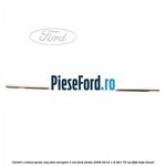 Cheder cromat geam usa fata dreapta 3 usi Ford Fiesta 2008-2012 1.4 TDCi 70 cp