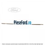 Cheder cromat geam usa fata dreapta 3 usi Ford Fiesta 2008-2012 1.6 TDCi 90 cp