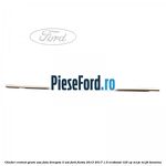 Cheder cromat geam usa fata dreapta 3 usi Ford Fiesta 2013-2017 1.0 EcoBoost 125 cp