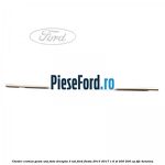 Cheder cromat geam usa fata dreapta 3 usi Ford Fiesta 2013-2017 1.6 ST 200 200 cp