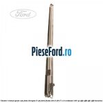 Cheder cromat geam usa fata dreapta 5 usi Ford Fiesta 2013-2017 1.0 EcoBoost 100 cp