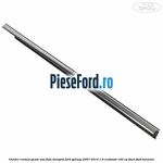 Cheder cromat geam usa fata dreapta Ford Galaxy 2007-2014 1.6 EcoBoost 160 cp