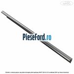 Cheder cromat geam usa fata dreapta Ford Galaxy 2007-2014 2.0 EcoBoost 203 cp