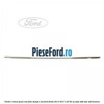 Cheder cromat geam usa fata stanga 3 usi Ford Fiesta 2013-2017 1.25 82 cp