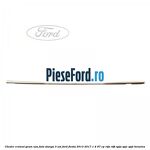 Cheder cromat geam usa fata stanga 3 usi Ford Fiesta 2013-2017 1.4 97 cp