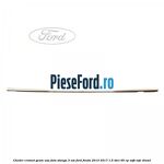 Cheder cromat geam usa fata stanga 3 usi Ford Fiesta 2013-2017 1.5 TDCi 95 cp
