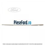 Cheder cromat geam usa fata stanga 3 usi Ford Fiesta 2013-2017 1.6 TDCi 95 cp