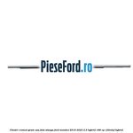 Cheder cromat geam usa fata stanga Ford Mondeo 2019-2023 2.0 Hybrid 188 cp