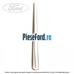 Cheder cromat geam usa spate dreapta 5 usi Ford Fiesta 2008-2012 1.4 TDCi 70 cp