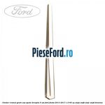 Cheder cromat geam usa spate dreapta 5 usi Ford Fiesta 2013-2017 1.0 65 cp