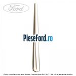 Cheder cromat geam usa spate dreapta 5 usi Ford Fiesta 2013-2017 1.6 Ti 105 cp