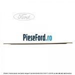 Cheder cromat geam usa spate stanga 5 usi Ford Fiesta 2013-2017 1.25 60 cp