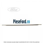 Cheder cromat geam usa spate stanga 5 usi Ford Fiesta 2013-2017 1.5 TDCi 100 cp
