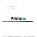 Cheder cromat geam usa spate stanga 5 usi Ford Fiesta 2013-2017 1.5 TDCi 75 cp