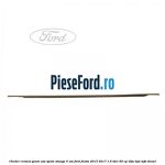 Cheder cromat geam usa spate stanga 5 usi Ford Fiesta 2013-2017 1.6 TDCi 95 cp