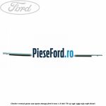 Cheder cromat geam usa spate stanga Ford B-Max 1.5 TDCi 75 cp