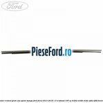 Cheder cromat geam usa spate stanga Ford Focus 2014-2018 1.0 EcoBoost 100 cp