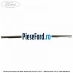 Cheder cromat geam usa spate stanga Ford Focus 2014-2018 1.6 TDCi ECOnetic 105 cp