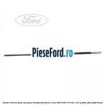 Cheder exterior geam usa spate dreapta Ford Focus C-Max 2003-2007 2.0 TDCi 133 cp