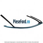 Cheder geam dreapta spate cu crom Ford Kuga 2019-2023 1.5 EcoBlue 120 cp