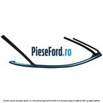 Cheder geam dreapta spate cu crom Ford Kuga 2019-2023 2.5 Duratec Plug-in-Hybrid 225 cp
