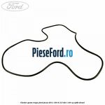 Cheder geam trapa Ford Focus 2011-2014 2.0 TDCi 140 cp