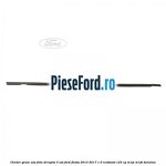 Cheder geam usa fata dreapta 3 usi Ford Fiesta 2013-2017 1.0 EcoBoost 125 cp