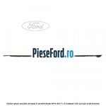 Cheder geam usa fata dreapta 5 usi Ford Fiesta 2013-2017 1.0 EcoBoost 125 cp