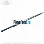 Cheder geam usa fata dreapta black bright Ford S-Max 2015-2023 2.0 EcoBlue 150 cp