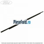 Cheder geam usa fata dreapta negru Ford EcoSport 2019-2023 1.5 TDCi EcoBlue 125 cp