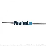 Cheder geam usa spate dreapta black bright combi Ford Focus 2019-2023 1.0 EcoBoost mHEV 125 cp