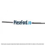 Cheder geam usa spate dreapta black bright combi Ford Focus 2019-2023 2.0 EcoBlue ST 190 cp