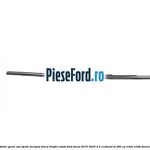 Cheder geam usa spate dreapta black bright combi Ford Focus 2019-2023 2.3 EcoBoost ST 280 cp