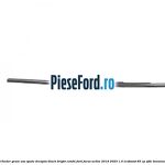 Cheder geam usa spate dreapta black bright combi Ford Focus Active 2019-2023 1.0 EcoBoost 85 cp