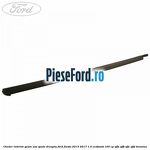 Cheder interior geam usa spate dreapta Ford Fiesta 2013-2017 1.0 EcoBoost 100 cp
