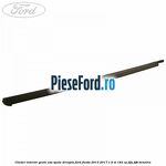 Cheder interior geam usa spate dreapta Ford Fiesta 2013-2017 1.6 ST 182 cp