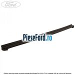 Cheder interior geam usa spate stanga Ford Fiesta 2013-2017 1.0 EcoBoost 125 cp