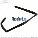 Cheder rama geam usa fata dreapta auto cu 3 usi Ford Fiesta 2017-2023 1.0 EcoBoost 101 cp