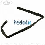 Cheder rama geam usa fata dreapta auto cu 3 usi Ford Fiesta 2017-2023 1.0 EcoBoost mHEV 125 cp
