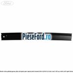 Cheder sina ghidaj geam fata dreapta spre spate Ford Transit 2014-2018 2.2 TDCi RWD 155 cp