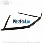 Cheder superior geam usa fata dreapta titanium Ford S-Max 2007-2014 2.3 160 cp