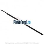 Cheder usa fata dreapta negru Ford Mustang 2018-2022 5.0 V8 450 cp