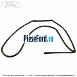 Cheder usa spate dreapta 5 usi an 07/2008-01/2009 Ford Fiesta 2008-2012 1.4 TDCi 68 cp