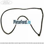 Cheder usa spate dreapta cabina dubla pe usa Ford Ranger 2012-2015 3.2 TDCi 4x4 200 cp