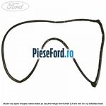 Cheder usa spate dreapta cabina dubla pe usa Ford Ranger 2016-2020 2.2 TDCi 4x4 131 cp