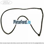 Cheder usa spate dreapta cabina dubla pe usa Ford Ranger 2016-2020 2.2 TDCi 4x4 160 cp